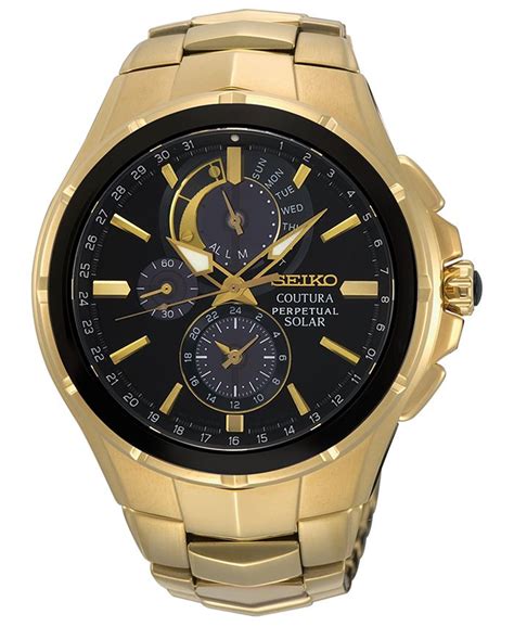 macy's men's watches on sale|macy's seiko closeout.